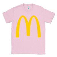 Bubblegum Pink donalds food Classic Tee - linhVisuals