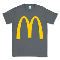 Charcoal Heather donalds food Classic Tee - linhVisuals