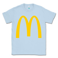Dusty Blue donalds food Classic Tee - linhVisuals