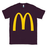 Plum donalds food Classic Tee - linhVisuals