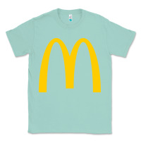 Seafoam donalds food Classic Tee - linhVisuals