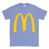 Colony Blue donalds food Classic Tee - linhVisuals