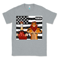 Heather Grey hakonia matatonia   simba Classic Tee - linhVisuals