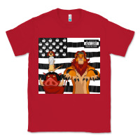 Red hakonia matatonia   simba Classic Tee - linhVisuals