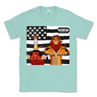 Seafoam hakonia matatonia   simba Classic Tee - linhVisuals
