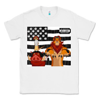 White hakonia matatonia   simba Classic Tee - linhVisuals