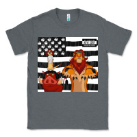 Charcoal Heather hakonia matatonia   simba Classic Tee - linhVisuals