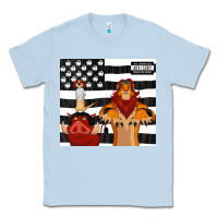 Dusty Blue hakonia matatonia   simba Classic Tee - linhVisuals
