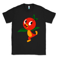Black orange bird Classic Tee - linhVisuals
