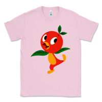 Bubblegum Pink orange bird Classic Tee - linhVisuals