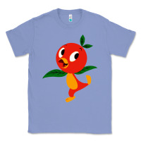 Colony Blue orange bird Classic Tee - linhVisuals