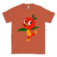 Copper orange bird Classic Tee - linhVisuals