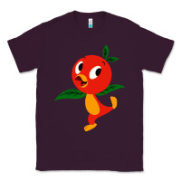 Plum orange bird Classic Tee - linhVisuals