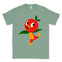 Sage orange bird Classic Tee - linhVisuals