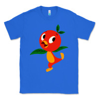 True Royal orange bird Classic Tee - linhVisuals