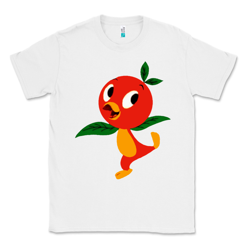 Orange Bird Classic Tee by linhVisuals | Teevron
