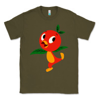 Army Green orange bird Classic Tee - linhVisuals