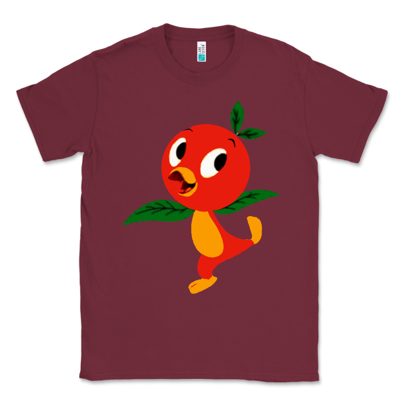Orange Bird Classic Tee by linhVisuals | Teevron
