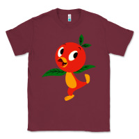 Burgundy orange bird Classic Tee - linhVisuals