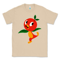Mushroom orange bird Classic Tee - linhVisuals