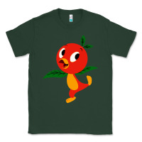 Sports Green orange bird Classic Tee - linhVisuals