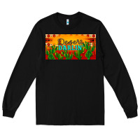 Black desert darlin' aztec desert sunset license plate Long Sleeve Tee - Artiststas
