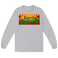 Moon Dust desert darlin' aztec desert sunset license plate Long Sleeve Tee - Artiststas