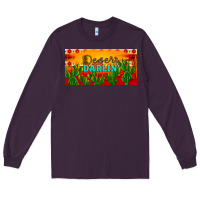 Plum desert darlin' aztec desert sunset license plate Long Sleeve Tee - Artiststas
