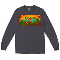 Smoke desert darlin' aztec desert sunset license plate Long Sleeve Tee - Artiststas