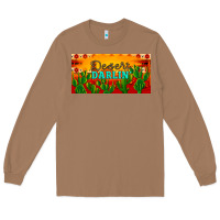 Toasted Coconut desert darlin' aztec desert sunset license plate Long Sleeve Tee - Artiststas
