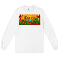 White desert darlin' aztec desert sunset license plate Long Sleeve Tee - Artiststas