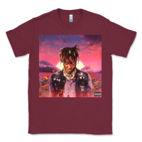 Burgundy Juice pink Classic Tee - linhVisuals