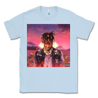 Dusty Blue Juice pink Classic Tee - linhVisuals