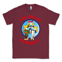 Burgundy los pollos hermanos movie Classic Tee - linhVisuals