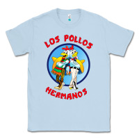 Dusty Blue los pollos hermanos movie Classic Tee - linhVisuals