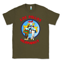 Army Green los pollos hermanos movie Classic Tee - linhVisuals