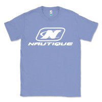 Colony Blue boats vintage Classic Tee - linhVisuals