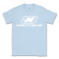 Dusty Blue boats vintage Classic Tee - linhVisuals
