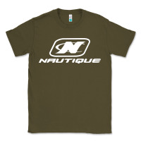 Army Green boats vintage Classic Tee - linhVisuals