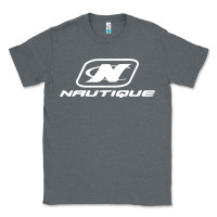 Charcoal Heather boats vintage Classic Tee - linhVisuals