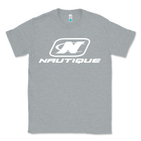 Heather Grey boats vintage Classic Tee - linhVisuals
