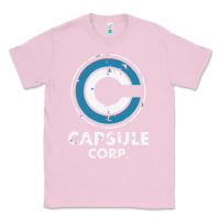 Bubblegum Pink capsule corporation essentia Classic Tee - linhVisuals