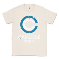 Natural capsule corporation essentia Classic Tee - linhVisuals