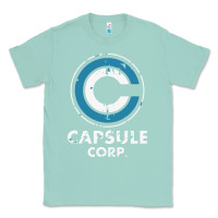 Seafoam capsule corporation essentia Classic Tee - linhVisuals