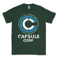 Sports Green capsule corporation essentia Classic Tee - linhVisuals