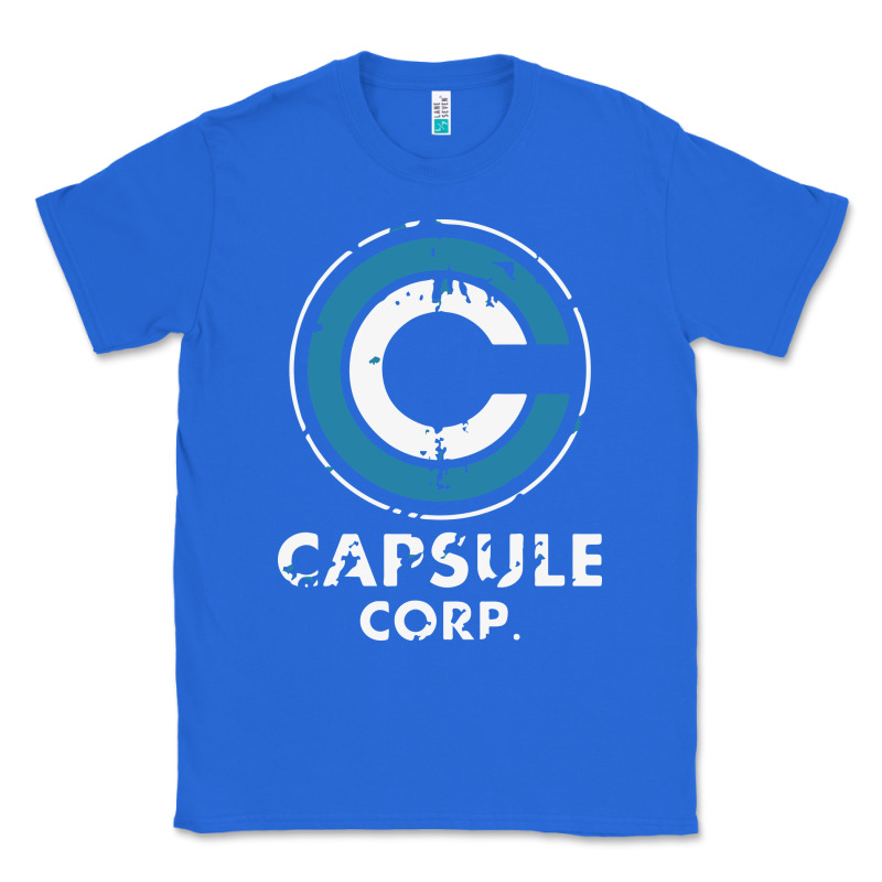 Capsule Corporation Essentia Classic Tee by linhVisuals | Teevron