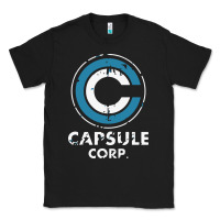 Black capsule corporation essentia Classic Tee - linhVisuals