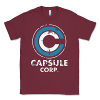 Burgundy capsule corporation essentia Classic Tee - linhVisuals