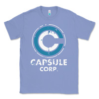 Colony Blue capsule corporation essentia Classic Tee - linhVisuals