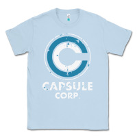Dusty Blue capsule corporation essentia Classic Tee - linhVisuals